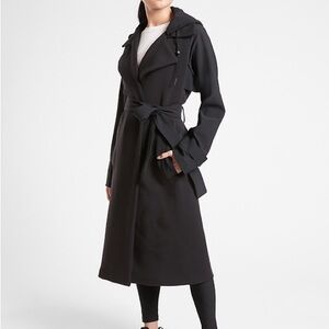 Athleta Voyager Trench Coat